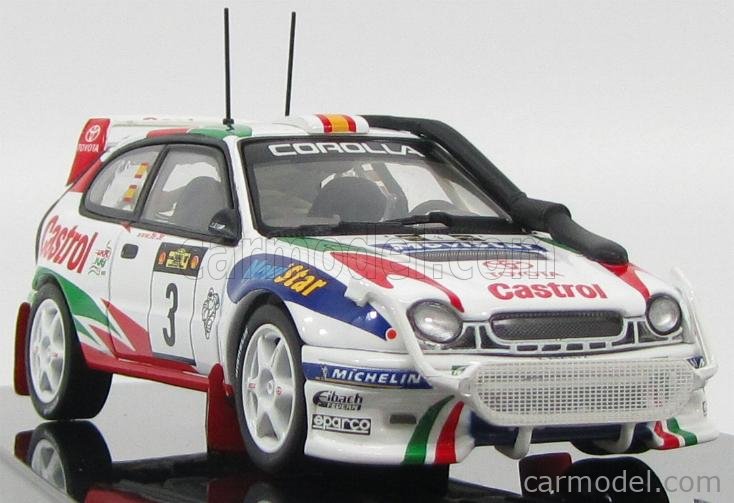 AUTOART 69982 Scale 1/43 | TOYOTA COROLLA WRC N 3 RALLY