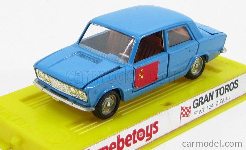2605F1503 MATTEL マテル社 1：43 Mebetoys メーベトイ fiat 124S raid