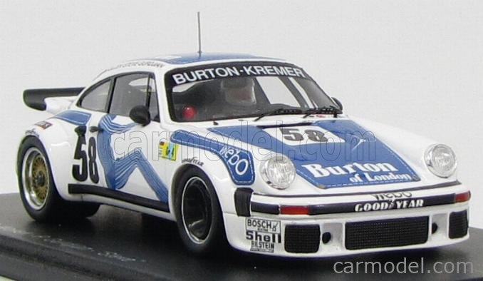 Porsche 934 24h Le Mans 1977 Servanin/Ferrier/Hummel Spark 1:43 S4750