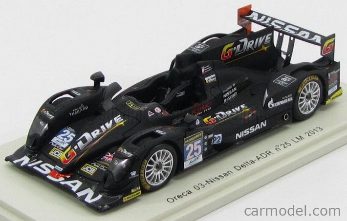 SPARK - ORECA 03-NISSAN Delta-ADR #25 24h Le Mans 2013 T.Graves/ A. Hamilton