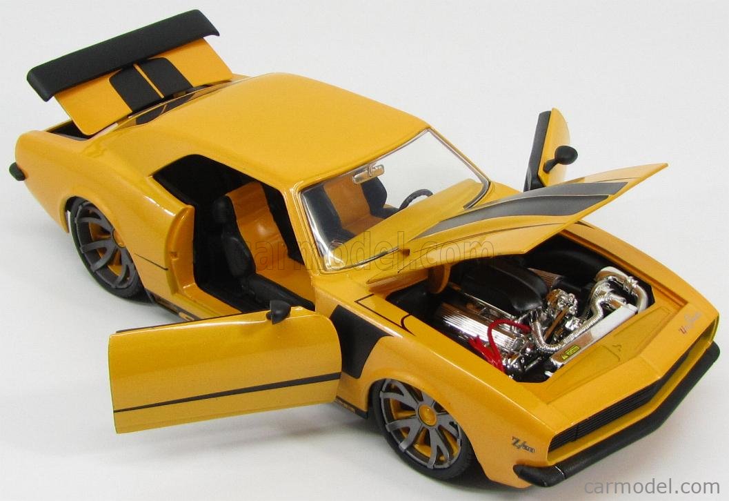 ミニカー JADA TOYS 1/18 1968 CHEVY CAMARO Jada Toys Dub City Big Time Muscle 1/18 1968 Chevrolet