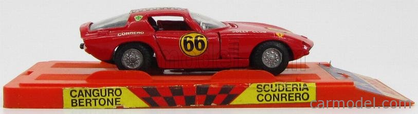 Figurine Mercury Alfa Romeo Giulia Bertone Canguro 1/43 - Collector, état Correct
