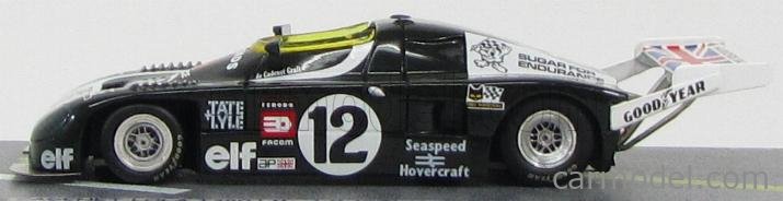 BIZARRE BZ055 Scale 1/43 | DE CADENET LOLA T380 N 12 3rd 24h