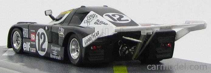 BIZARRE BZ055 Scala 1/43 | DE CADENET LOLA T380 N 12 3rd 24h