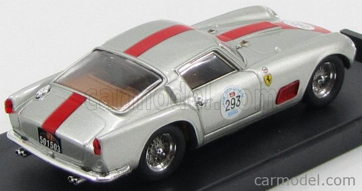 Bang 1/43 Ferrari 250 GT Mille Miglia #362 - Edition Limitée 5000 Pcs, Rouge