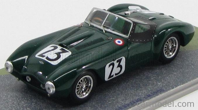 BIZARRE BZ208 Scale 1/43 | FRAZER NASH SEBRING N 23 24h LE MANS 1956  BRITISH RACING GREEN