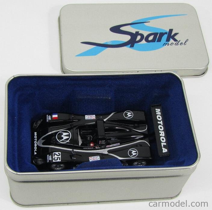 SPARK-MODEL SCLA02 Scale 1/43 | LOLA T98/10 MOTOROLA TEAM DAMS N 25 24h ...