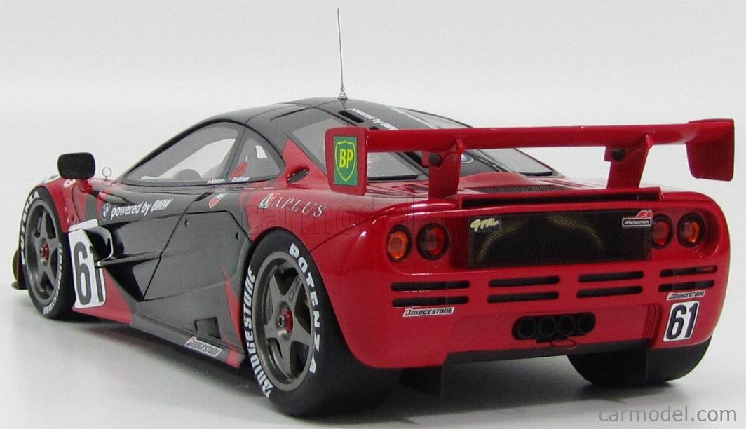 HPI-RACING HPI8897 Scale 1/18 | McLAREN F-1 GTR TEAM LARK N