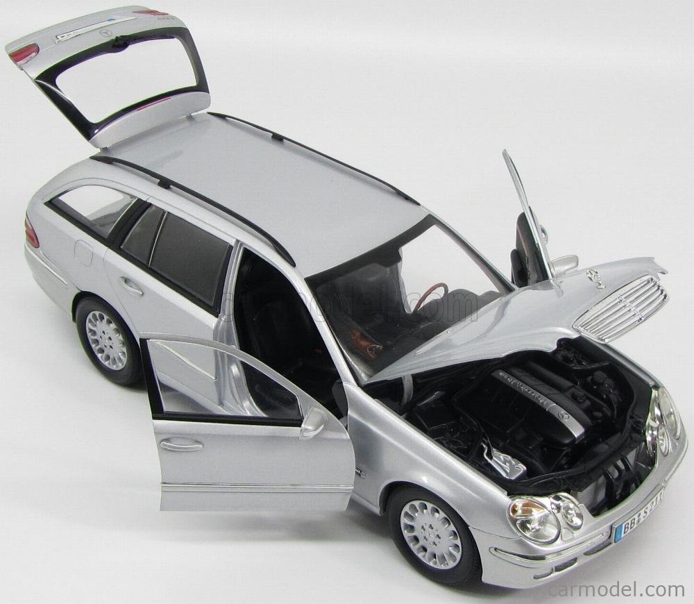 京商 Mercedes-Benz E-Klasse T-Modell 1/18 Kyosho 𝑈 Mercedes-Benz E-Class T-Modell 1/18 | eBay