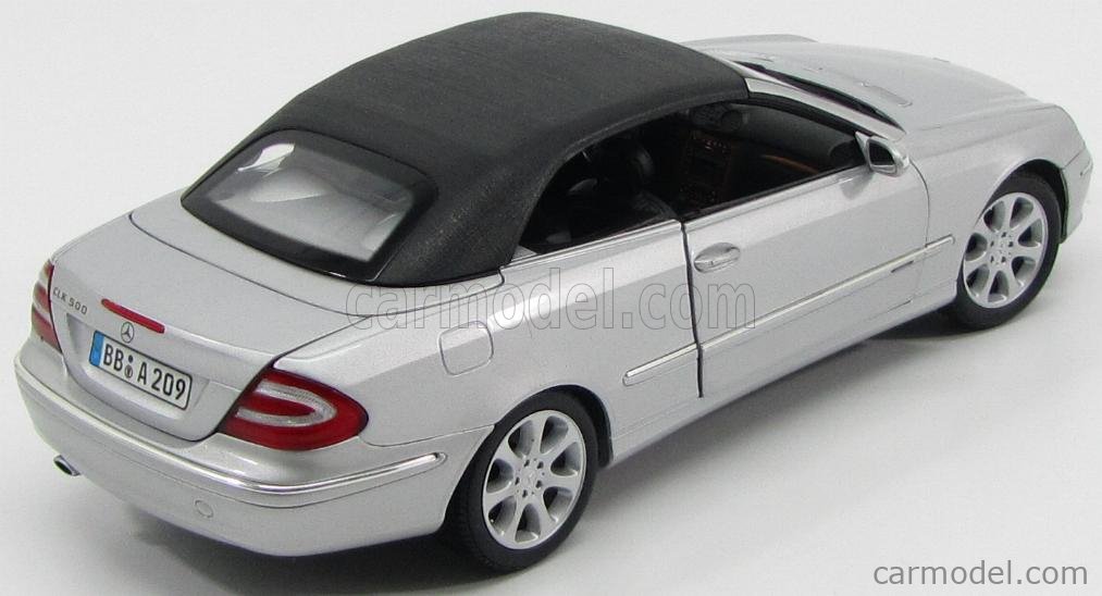 KYOSHO B66962172 Scale 1/18 | MERCEDES BENZ CLK-CLASS CLK500