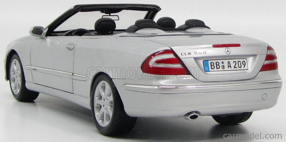 1/18 絶版 Mercedes-Benz CLK Cabriolet ベンツ KYOSHO B66962173 Scale 1/18 | MERCEDES BENZ CLK-CLASS CLK500