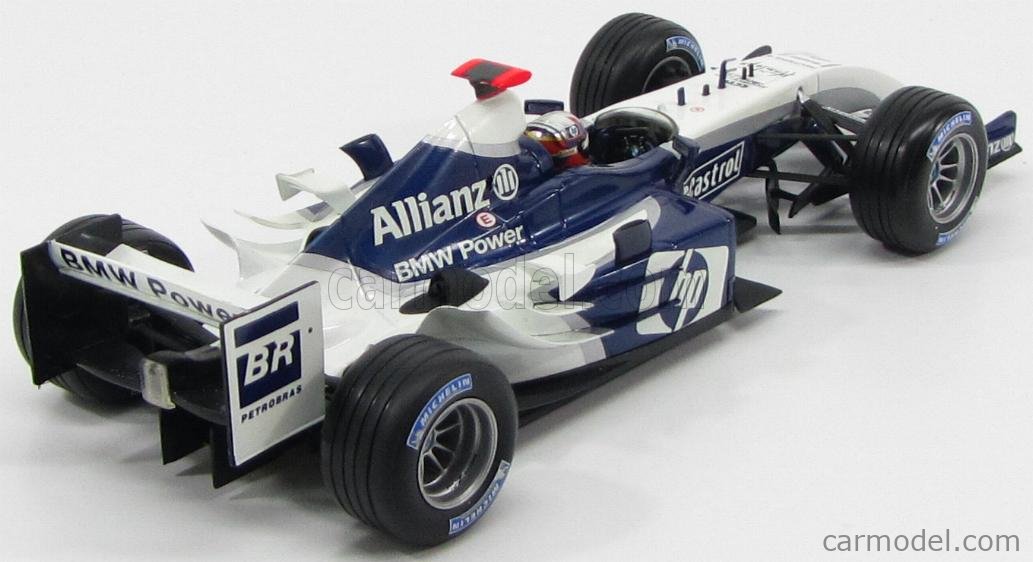 MATTEL HOT WHEELS B6199 Scale 1/18 | WILLIAMS F1 BMW FW26 N
