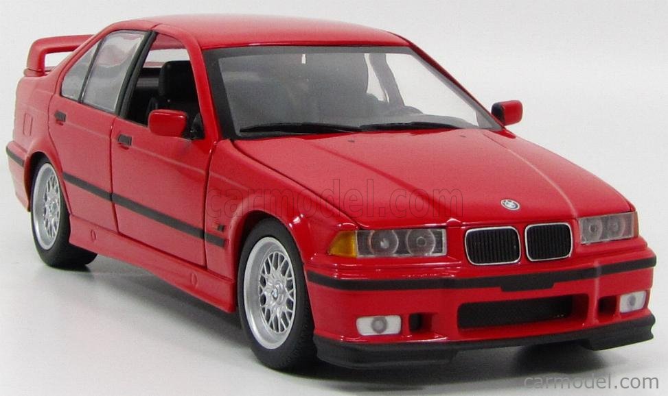 UT-MODELS / Scale 1/18 | BMW 3-SERIES 318is BERLINE 1995 RED