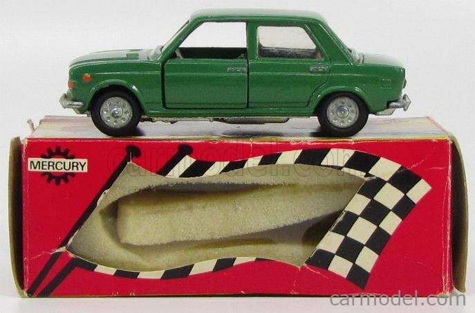 MERCURY-ITALY 22 Scale 1/43 | FIAT 128 (4 DOORS SEDAN) GREEN