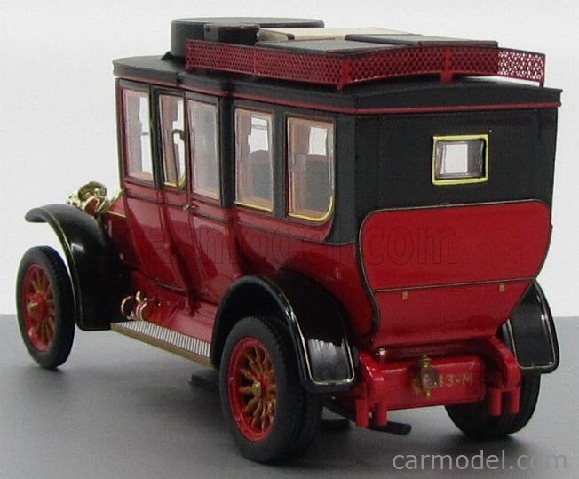 MINICHAMPS B66041031 Scale 1/43 | MERCEDES BENZ SIMPLEX 60HP TOURING  LIMOUSINE 1903 RED BLACK