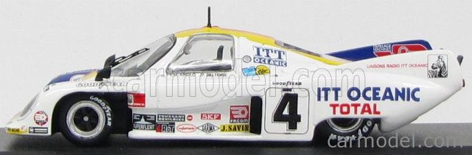 Voiture Miniature Rondeau M379 - 24H Du Mans 1979 - Échelle 1/43 - Boîte Vitrine - ALA058 - 8