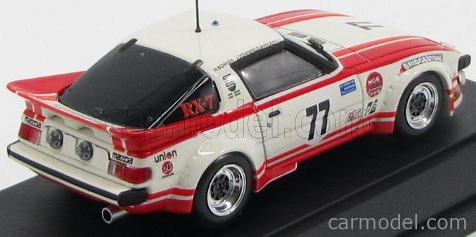 EBBRO EB43239 Scale 1/43 | MAZDA SAVANNA RX-7 SA22C RACING N