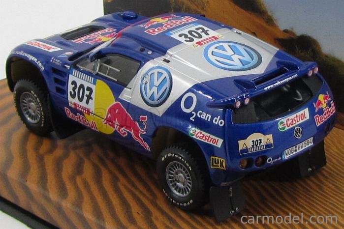 Modèle Réduit 1:43 Volkswagen Touareg Dakar 2006 Carlos Sainz - Altaya, Zamak, Occasion