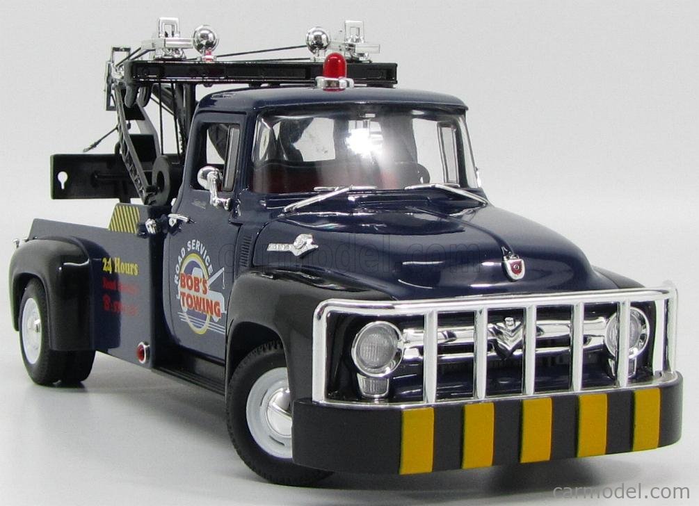 WELLY WE19834BL Scale 1/18 | FORD USA F-100 PICK-UP TOW