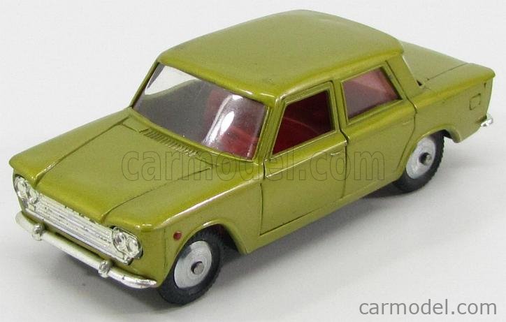 MEBETOYS MATTEL A2 Scale 1/43 | FIAT 1500 (1 ISSUE) YELLOW MET