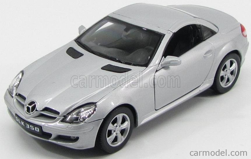 WELLY WE22462S Scale 1/24 | MERCEDES BENZ SLK-CLASS SLK350 SPIDER HARD ...