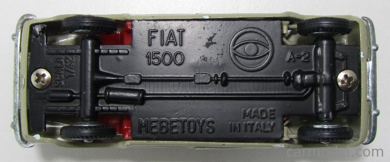 Fiat 1500 #A-2 USSR remake 1:43