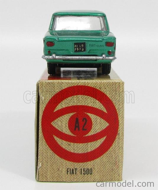 MEBETOYS 1/42 : FIAT 1500 Vigili del Fuoco - A-2 - Prima Serie (1966) EUR 89,00 - IT