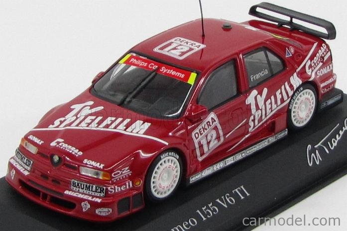 PMA ミニチャンプス 1994 DTM Alfa Romeo 155 V6 TI Team Schubel M 
