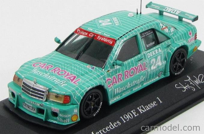 MINICHAMPS 430943224 Scale 1/43 | MERCEDES BENZ 190E KLASSE 1 AMG