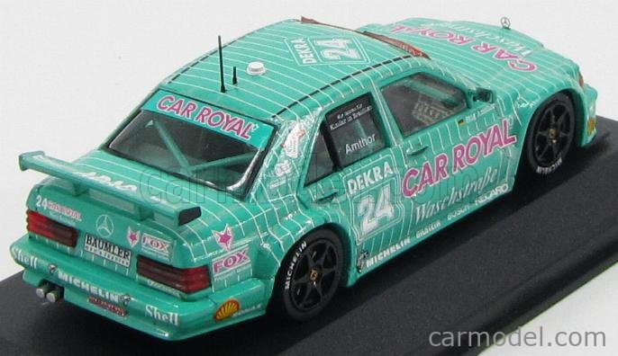 MINICHAMPS 430943224 Scale 1/43 | MERCEDES BENZ 190E KLASSE 1 AMG
