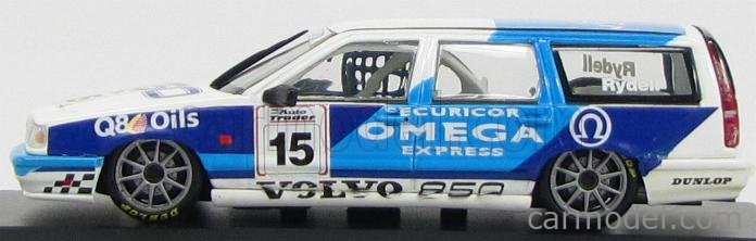 HPI 1:43 Volvo 850 Estate BTCC Prototype red 8156 model car