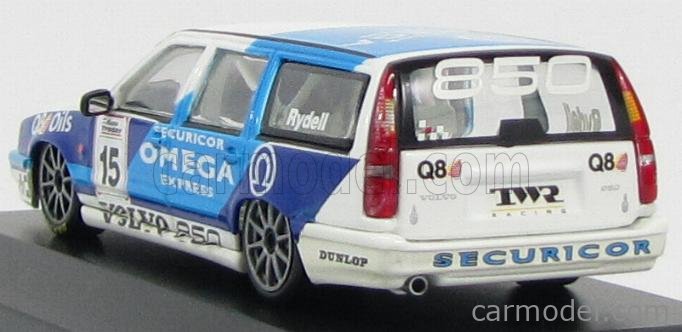 MINICHAMPS 430941715 Scale 1/43 | VOLVO 850 ESTATE TEAM MINICHAMPS 430941715 Scale 1/43 | VOLVO 850 ESTATE TEAM