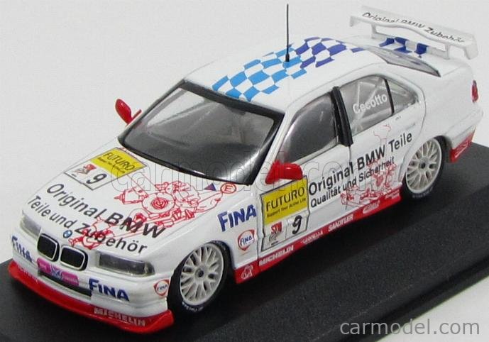Minichamps 1:43 J. Cecotto BMW 320i STW #5 1997 430972705 modèle voiture 430972705 4012138023710