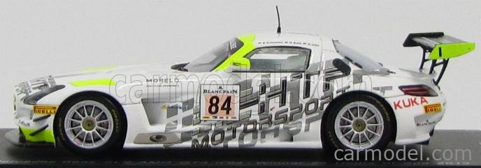 SPARK-MODEL SB039 Scale 1/43 | MERCEDES BENZ SLS AMG GT3 HTP
