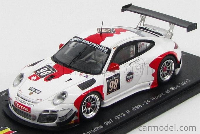 SPARK-MODEL SB045 Scale 1/43 | PORSCHE 911 997-2 GT3R FACH AUTO TECH N ...