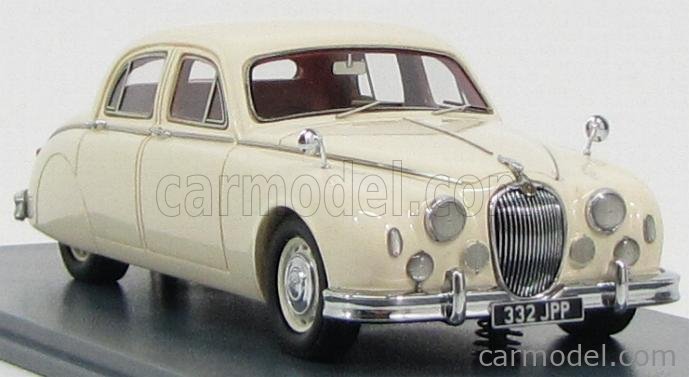 Marque One Models 1/43 – Jaguar MkVII 1955 – Gris – MOM2 – White Metal