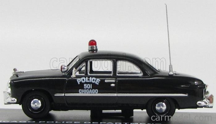 Miniature White Rose 1/43 – Ford 1949 Police – California Highway Patrol