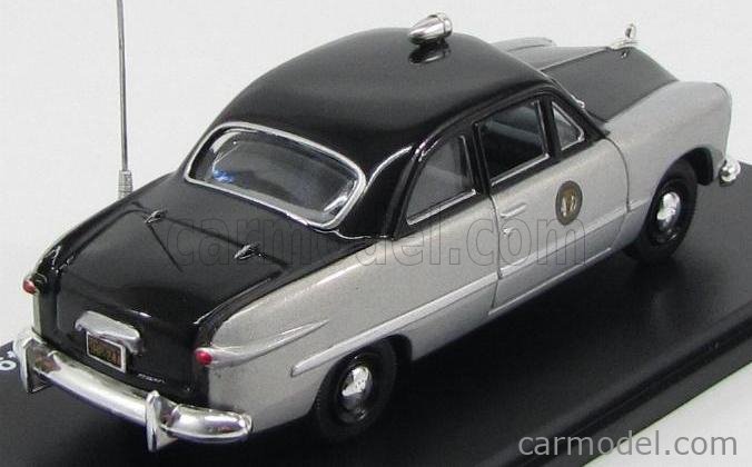 Miniature White Rose 1/43 - Ford 1949 Police California Highway Patrol, Boîte