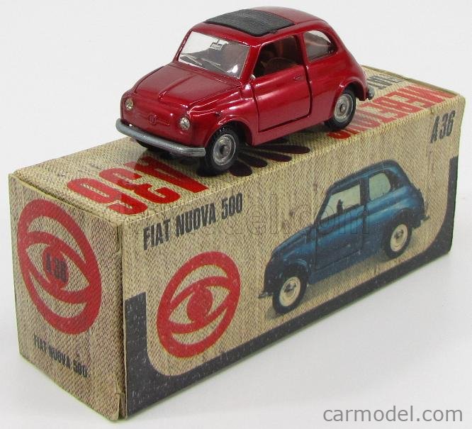 ミニカー MEBETOYS A-36 FIAT NUOVA 500 MEBETOYS A-36 FIAT NUOVA 500