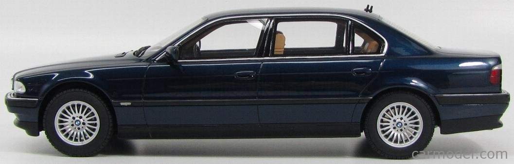 再値下げ1/18 OTTO BMW E38 7シリーズ 750iL ブラック - ミニカー