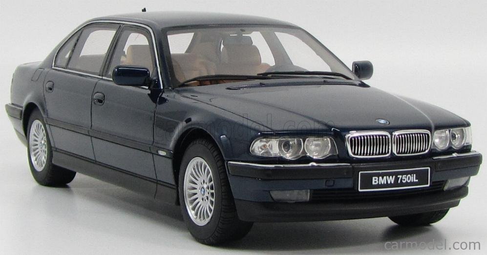 恵みの時 再値下げ1/18 OTTO BMW E38 7シリーズ 750iL ブラック