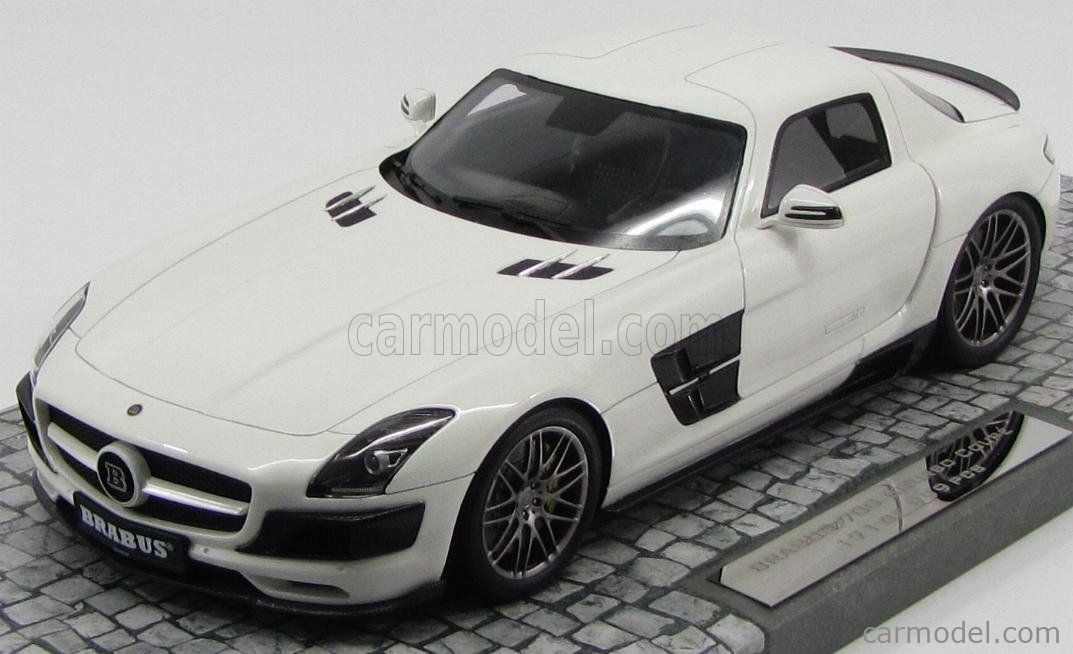 MERCEDES BENZ - SLS BRABUS 700 BITURBO COUPE 2013