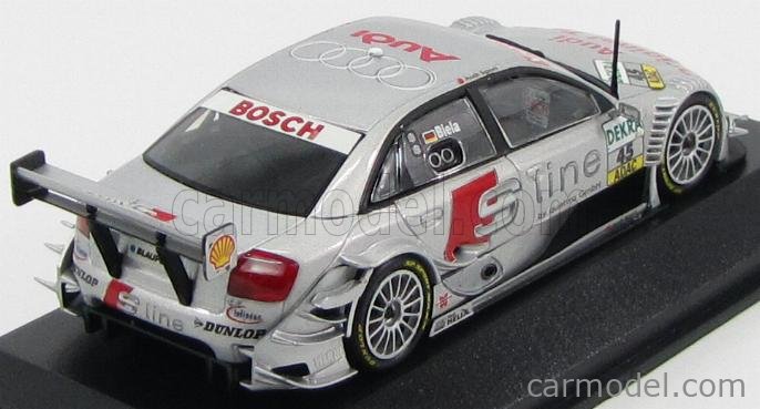 Minichamps 1/43 AUDI A4 R. CAPELLO DTM PETRONAS SHANGHAI 2004 - 400041422