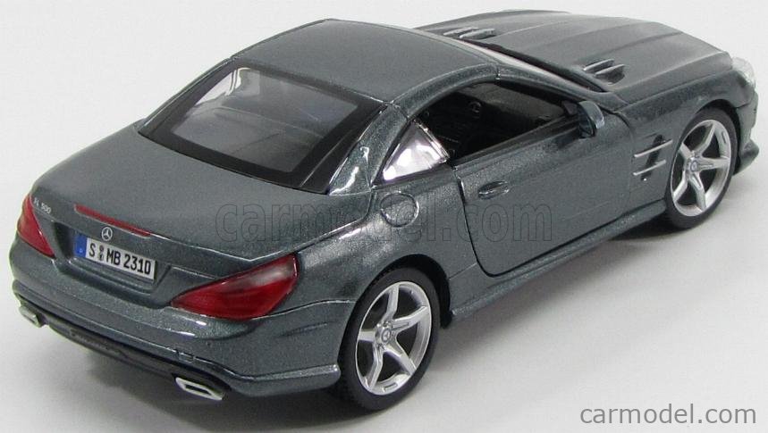 BURAGO BU21067GRY Scale 1/24 | MERCEDES BENZ SL-CLASS SL500 SPIDER ...