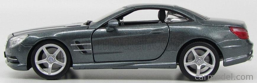 BURAGO BU21067GRY Scale 1/24 | MERCEDES BENZ SL-CLASS SL500 SPIDER ...