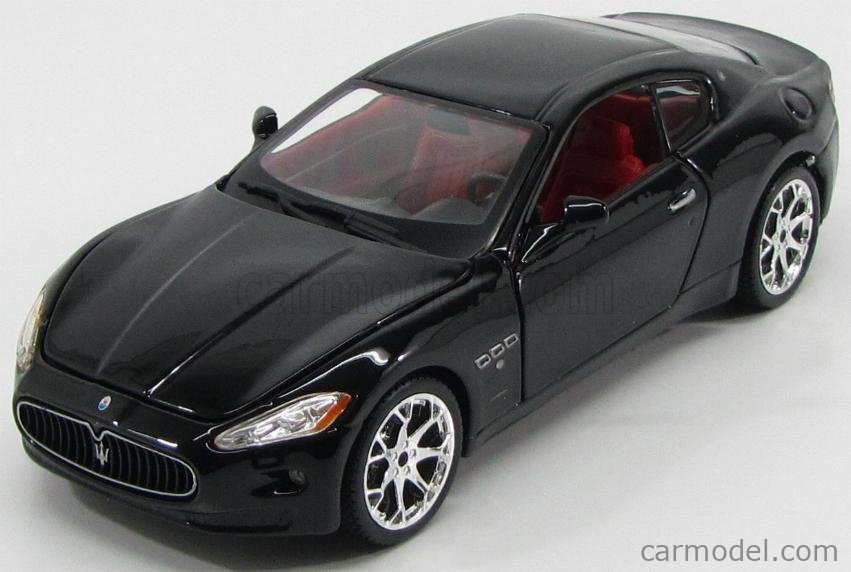 Bburago – 22107bk – 21036bk – Vehicle Miniature – Model Scale Maserati  GranTurismo – 2008 – Echelle 1/24- Assorted Colours For Boys: Buy Online at  Best Price in UAE 