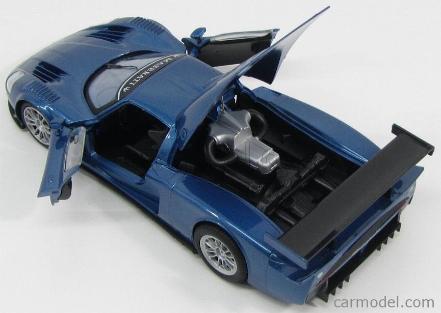 Maserati MC12 2004年製 ミニカー Amazon | BBR 1/18 マセラティ MC12 2004 フィオラノテスト