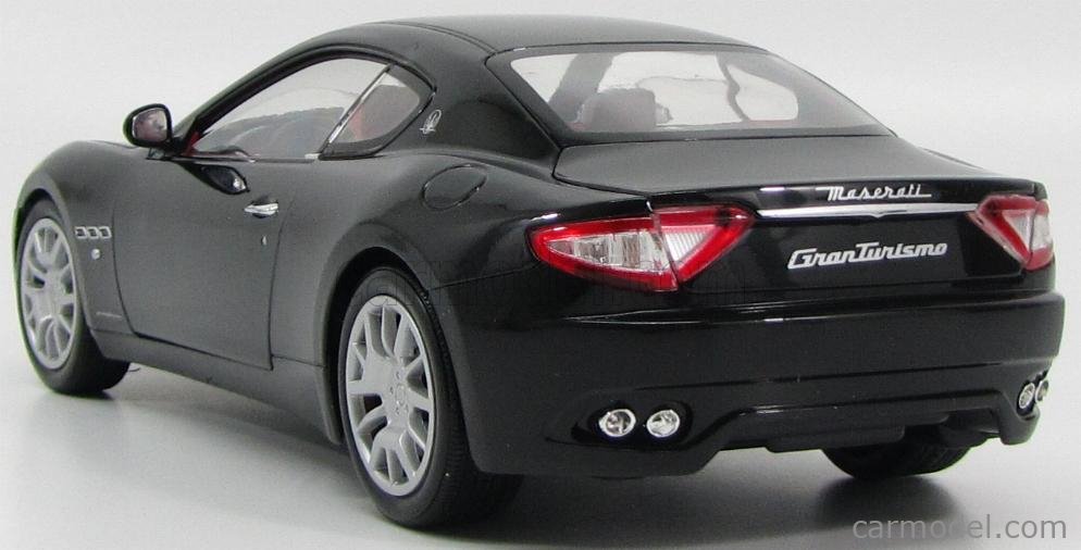 ミニカー　1/18 Maserati Levante Geneva Motor Show 2016 Rame limited 199pcs(ダークブラウン) [BBRC1809B] MOTOR-MAX 79151BK Scale 1/18 | MASERATI GRANTURISMO 2008 BLACK