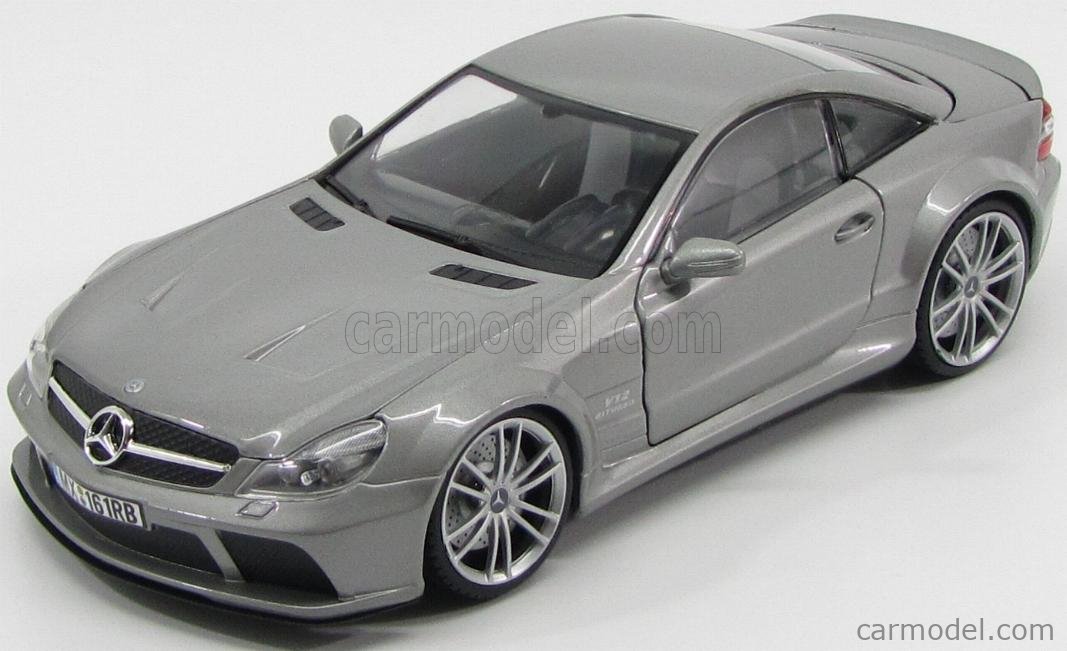 MOTOR-MAX 79161G Scale 1/18 | MERCEDES BENZ SL65 AMG (R230