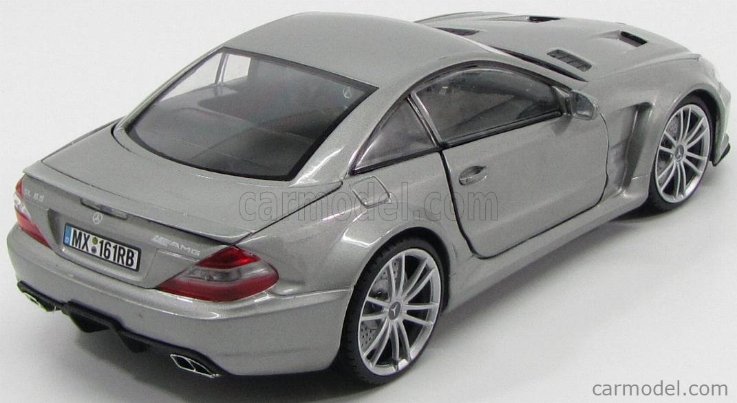 1/43 Mercedes-Benz SL65 AMG（R230後期型)/PMA Minichamps 1:43 Mercedes-Benz SL65 AMG Black Series (R230